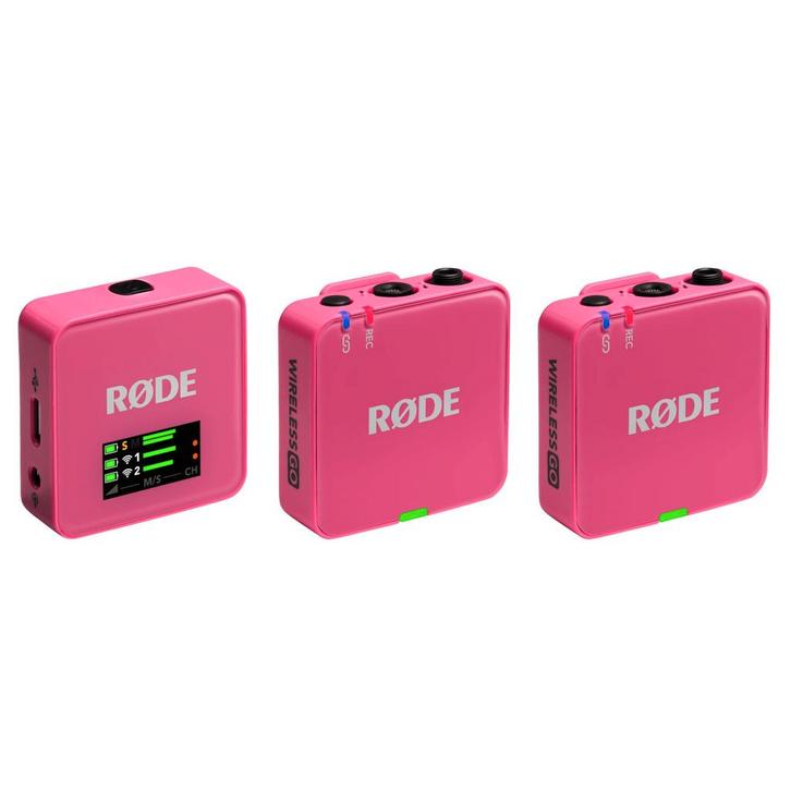 RØDE Wireless Go Gen 3 Pink draadloze dasspeldmicrofoon, Muziek en Instrumenten, Microfoons, Verzenden