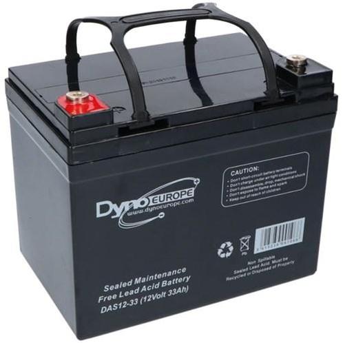 Dyno Accu 12V 33Ah Das12-33 195X130X180Mm, Auto-onderdelen, Accu's en Toebehoren, Verzenden