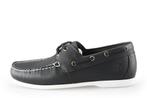Timberland Bootschoenen in maat 41½ Blauw | 10% extra, Timberland, Zo goed als nieuw, Verzenden, Blauw
