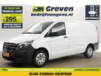 Mercedes-Benz Vito 114 CDI Lang Automaat Airco Cruise €295pm, Automaat, Wit, Mercedes-Benz, Diesel