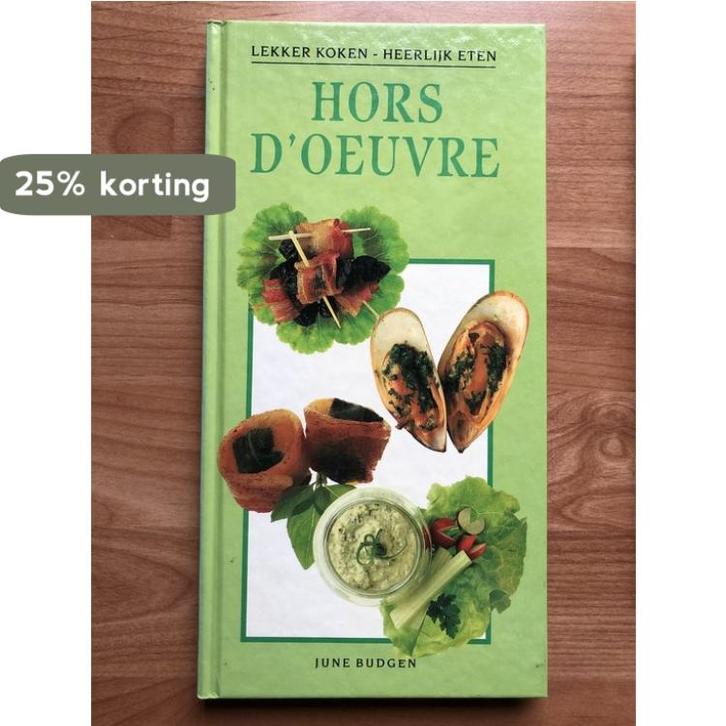 Hors doeuvre 9789065904928 June Budgen, Boeken, Kookboeken, Gelezen, Verzenden