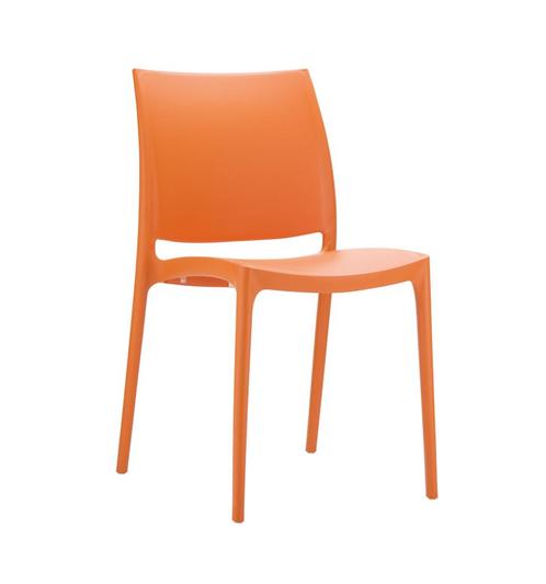 Tuinstoel - Maya - Oranje - Siesta, Tuin en Terras, Tuinstoelen, Nieuw, Verzenden