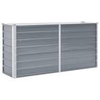 Plantenbak Gegalvaniseerd Grijs 160cm - Retourdeal - Goed..., 100 cm of meer, Nieuw, Ophalen of Verzenden, Metaal