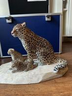Swarovski - Figuur - Crystal myriad cheetahs mirembe 5642366, Antiek en Kunst