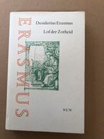 Erasmus - Lof der Zotheid - met houtsnedes Hans Holbein, Ophalen of Verzenden, Zo goed als nieuw