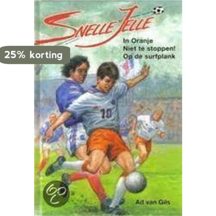 Snelle Jelle omnibus 9789020695359 Ad van Gils, Boeken, Kinderboeken | Jeugd | onder 10 jaar, Gelezen, Verzenden