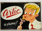 ARTIC is Prima , vintage ijsjes reclame - Reclamebord -