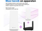 Linksys Velop MX4200 - Mesh Wifi - Wifi 6 - 4200 Mbps -, Computers en Software, Routers en Modems, Verzenden, Nieuw