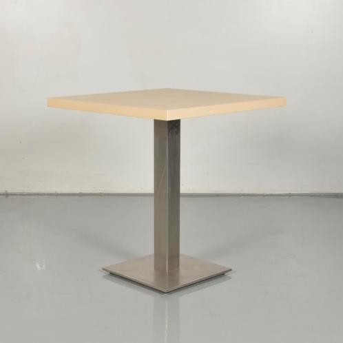 Kantinetafel Satelliet - Ahorn blad - 70 x 70 cm, Zakelijke goederen, Kantoor en Winkelinrichting | Kantoormeubilair en Inrichting