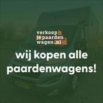 Gezocht paardenwagens! Vlot en eerlijk!, Ophalen, Gebruikt