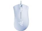 Razer -  Deathadder Essential - White Ed, Computers en Software, Muizen, Rechtshandig, Verzenden, Gaming muis, Nieuw