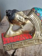 Beeld, Liggende Boeddha - Mahaparinirvana-houding - 21 cm -
