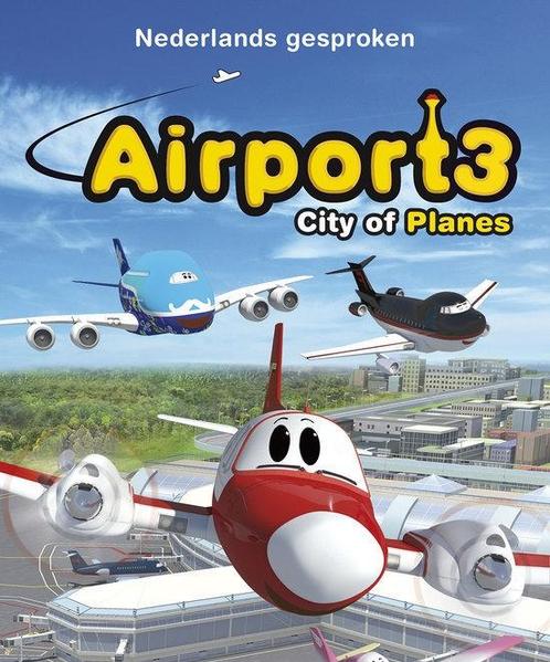 Airport 3 - City of planes - DVD, Cd's en Dvd's, Dvd's | Tekenfilms en Animatie, Verzenden