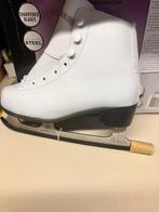 Nijdam witte schaatsen maat 34, Diversen, Nieuw