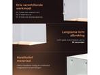 Wandlamp Oplaadbaar - 2 Stuks - Wandlamp Binnen - Draadloos, Verzenden, Nieuw