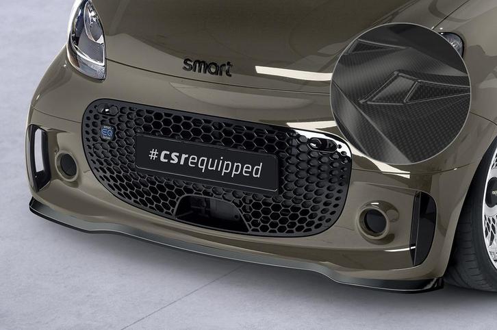 Cupspoilerlip met ABE voor Smart EQ fortwo (fortwo 453) CSL6, Auto-onderdelen, Carrosserie en Plaatwerk, Nieuw, Verzenden