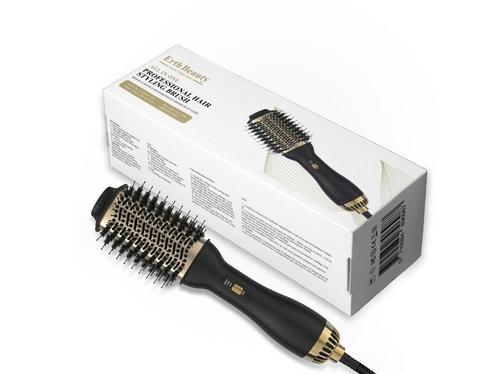 ERTH SKINCARE All-in-One Professional Haar Styling Borstel, Huis en Inrichting, Woonaccessoires | Overige, Nieuw, Verzenden