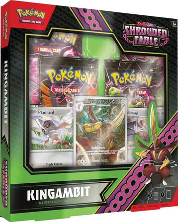 Pokémon Shrouded Fable - Kingambit VOOR MAAR 22,99! beschikbaar voor biedingen