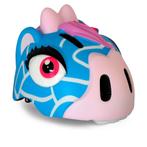 Crazy Safety Kinderhelm / Fietshelm Blauwe Giraffe / Blue Gi, Nieuw