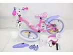 Disney Minnie Kinderfiets - Meisjes - 16 inch - Roze - Twee, Fietsen en Brommers, Fietsen | Kinderfietsjes, Verzenden, Zo goed als nieuw