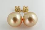 Zonder Minimumprijs - Golden South Sea Pearls, Round, 10.53,