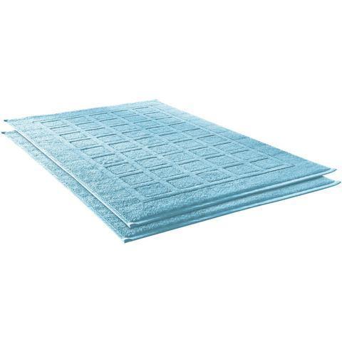 Dyckhoff Badmat Planeet Katoen, 2-delige set hotelmat, Huis en Inrichting, Badkamer | Badtextiel en Accessoires, Nieuw, Verzenden