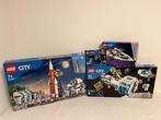 Lego - City - 30365, 60349, 60351 & 60430 - Space Theme, Nieuw
