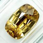 Zirkoon - 7.74 ct - International Gemological Institute, Nieuw