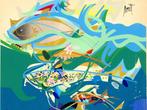 Raymond Moretti (1931-2005) - Les poissons