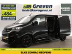 Opel Vivaro 2.0 CDTI L3H1 Dubbele Cabine 5 Persoons 177PK, Auto's, Automaat, Zwart, Nieuw, Te koop