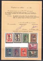 België 1929 - Eerste Orval met opdruk  L en Kroon en, Gestempeld