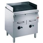 Grill op gas, rooster in gietijzer, met onderstel | Diamond, Verzenden