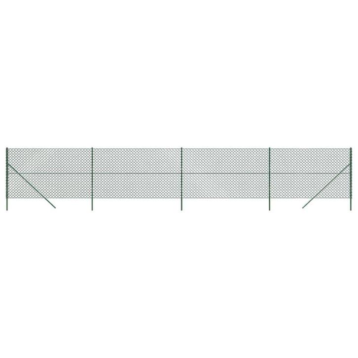 Gaashek 2,2x10m groen | Tweedekansje | Duurzaam & Veilig, Tuin en Terras, Gaas en Draad, 20 meter of meer, Gaas, Nieuw, Ophalen of Verzenden