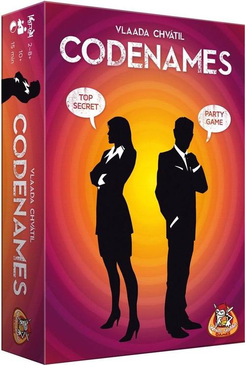 Codenames | White Goblin Games - Gezelschapsspellen, Hobby en Vrije tijd, Gezelschapsspellen | Bordspellen, Nieuw, Verzenden
