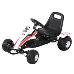 TRUUSK Go Kart Kindervoertuig Trapauto Met Rempedaal Kinders, Kinderen en Baby's, Speelgoed | Buiten | Skelters, Verzenden, Nieuw