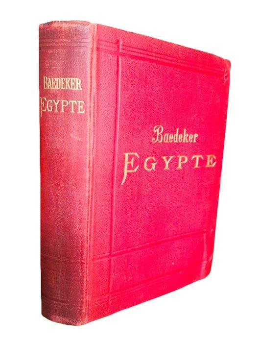 Baedeker - Egypte et Sudan - 1914, Antiek en Kunst, Antiek | Boeken en Bijbels
