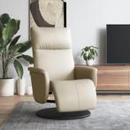 vidaXL Fauteuil verstelbaar met voetensteun kunstleer, Huis en Inrichting, Fauteuils, Verzenden, Nieuw