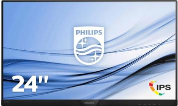 Philips 243V 24 Inch | 1920 x 1080 Full HD | IPS Paneel |... beschikbaar voor biedingen