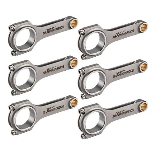 6 stuks BMW N54B30 3.0 TURBO H Beam 4340 EN24 Racing Drij..., Auto-onderdelen, Motor en Toebehoren, Nieuw, BMW, Verzenden