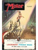 1952 THE MOTOR MAGAZINE 2612 ENGELS, Nieuw, Author