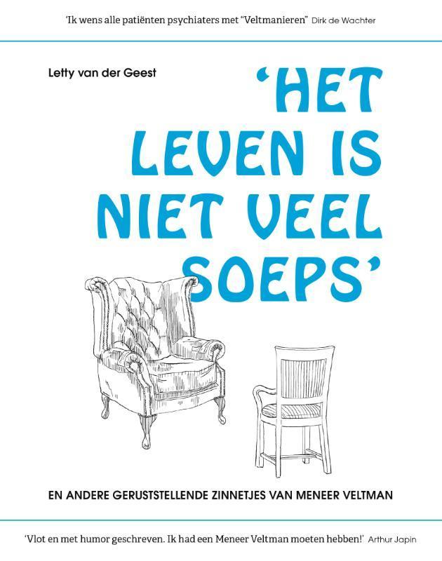 Het leven is niet veel soeps en andere geruststellende, Boeken, Gezondheid, Dieet en Voeding, Gelezen, Verzenden