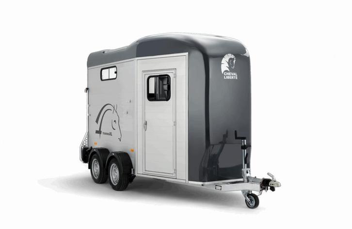 Touring XL Paardentrailer, Dieren en Toebehoren, Paarden en Pony's | Trailers en Aanhangwagens, Ophalen