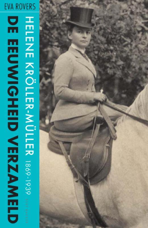 De eeuwigheid verzameld 9789035135512 Eva Rovers, Boeken, Kunst en Cultuur | Beeldend, Zo goed als nieuw, Verzenden