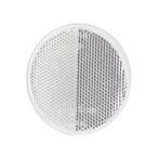 Reflector Rond Met Plakstrip Ø79mm Wit, Ophalen of Verzenden, Nieuw
