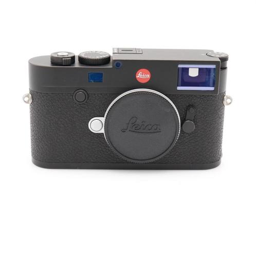 Leica 20000 M10 body zwart | Tweedehands, Audio, Tv en Foto, Fotocamera's Digitaal, Gebruikt, Overige Merken, Verzenden
