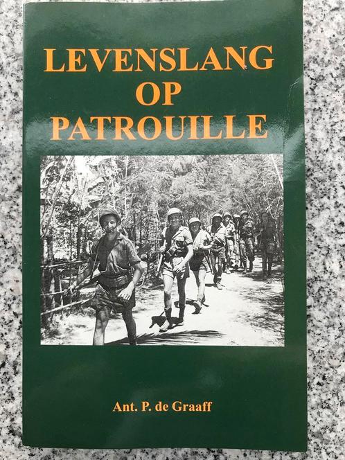 Levenslang op patrouille - Indië/Indonesië, Boeken, Geschiedenis | Vaderland, 20e eeuw of later, Gelezen, Verzenden