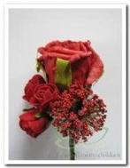 Corsage Roos Rood CPR114 Maatwerk, Ophalen of Verzenden, Nieuw