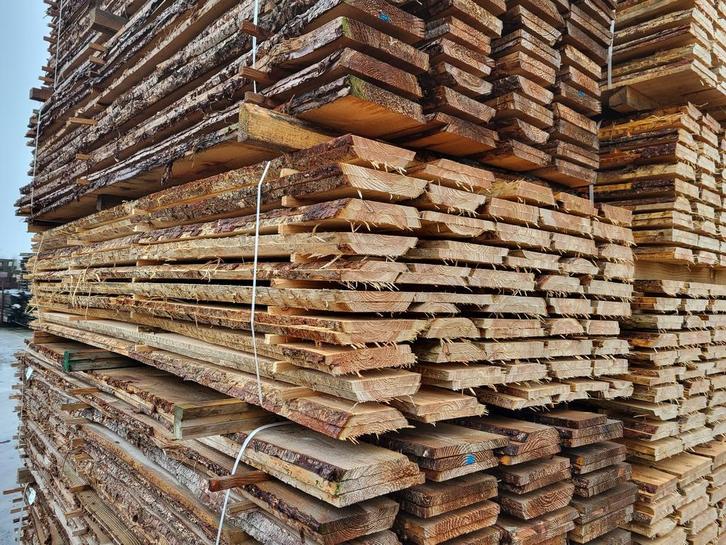 PRIJSKNALLER!!! Schaaldelen 10 - 15cm breed, 300cm lang, Doe-het-zelf en Verbouw, Hout en Planken, Overige houtsoorten, 250 tot 300 cm