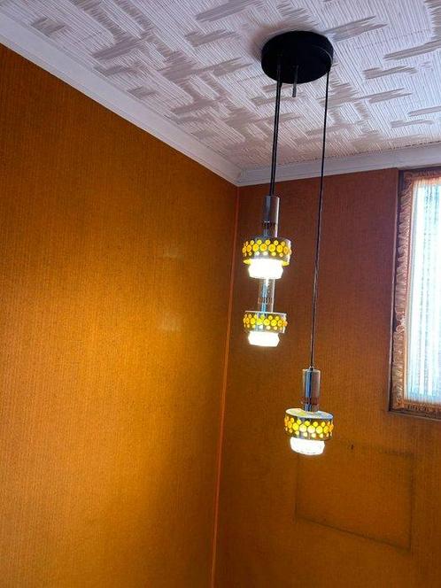 Raak Amsterdam - Raak Design Team - Plafondlamp - Glas, Antiek en Kunst, Antiek | Lampen