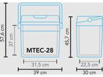 Mestic MTEC-28 Koelbox Thermo-elektrisch - Koelt tot 20 °C, Verzenden, Nieuw